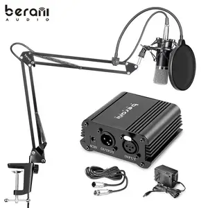 BM800PLUS Professional Studio Condenser Microphone