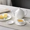 Wholesale Plain White Ceramic Porcelain Dinner Tableware Sets Royal Bone China Dinnerware Plates