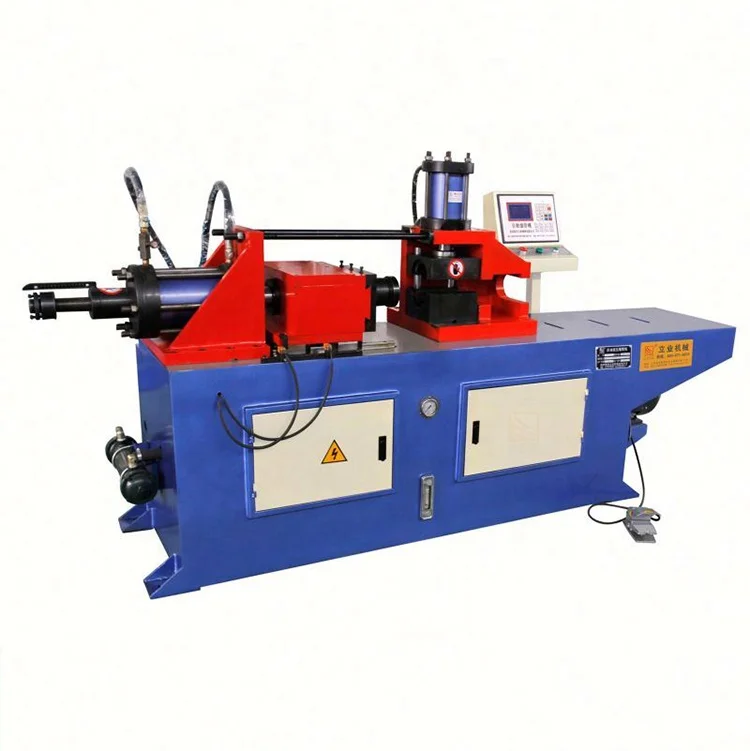 
SG80NC Manufacturer hydraulic round iron pipe end forming machine  (60826925046)