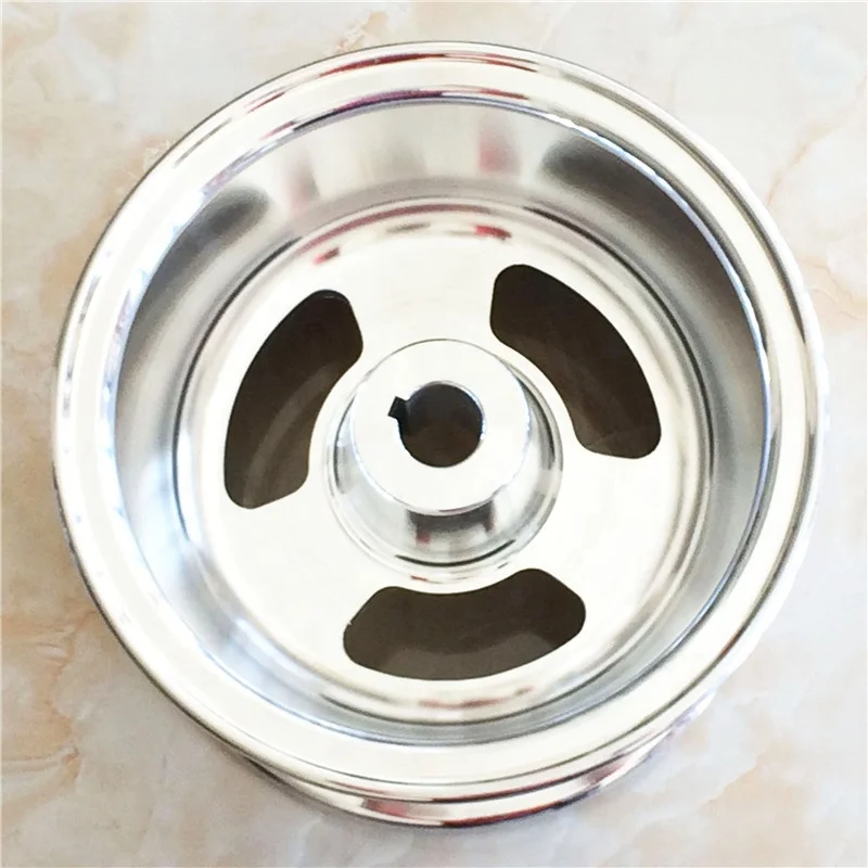 Fun Kart 6 Inch Rim Of Four Wheel Pedal Go Kart Alloy Rims With Hub