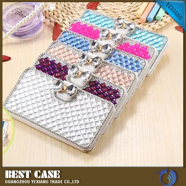 Luxury Diamond crystal bow bling phone case for iPhone 6 plus