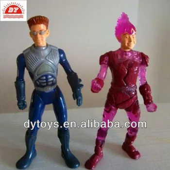 hot lava action figures