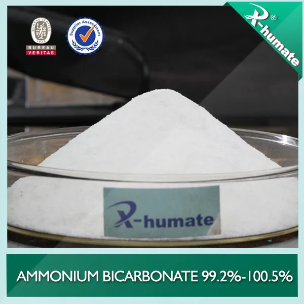 Ammonium Bicarbonate Powdered Baking Ammonia Buy Ammonium