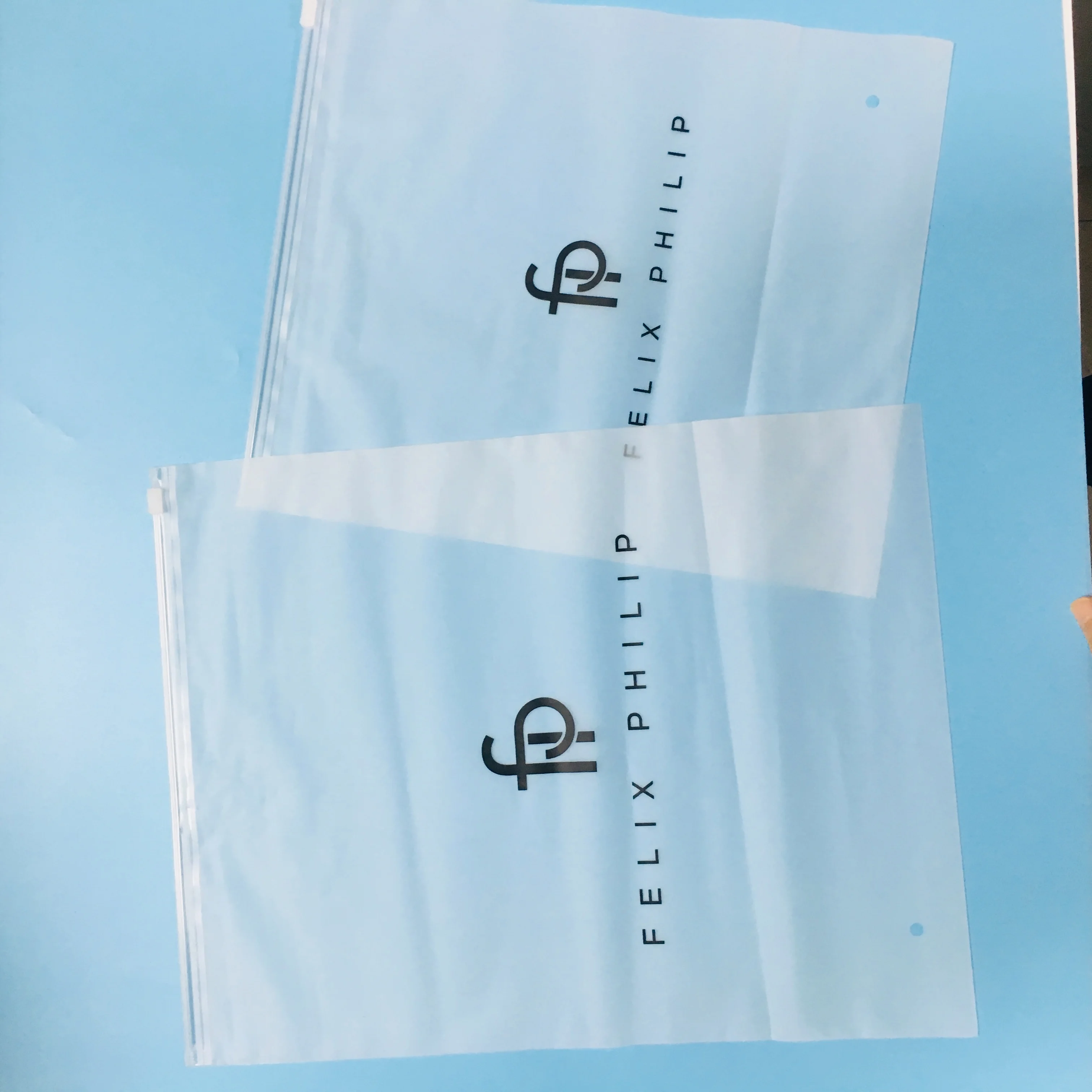 Ziplock Travel Zip Lock Valve Slide Seal Packing Pouch For Cosmetic