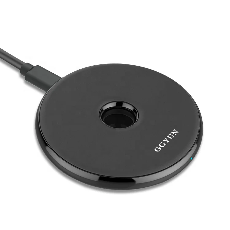 Smart universal wireless phone charger with ce fc rohs for iPhone Wireless Charging