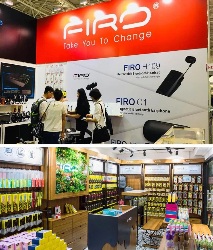 Firo Factory C2 TWS Wireless Earphone Sport Headset for smartphone - ANKUX.COM