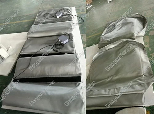 flexible drum heater rubber heater details