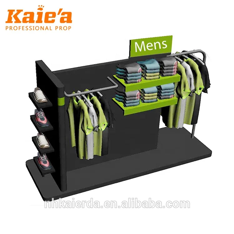 Fashion Sportswear Retail Sport Clothes Rack Shop Display Rack Buy