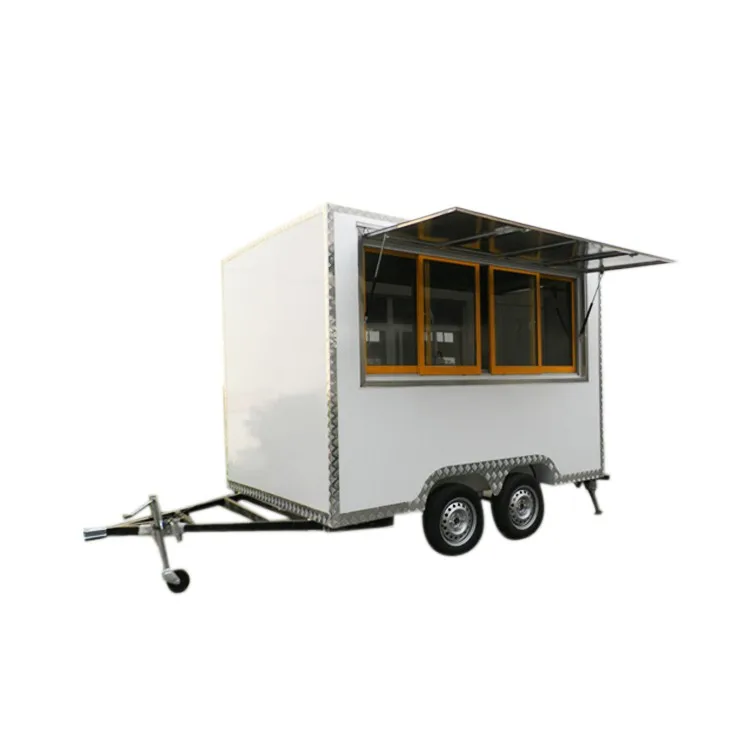 Usa Food Truck Towable Kitchen Food Trailer / Food Cart Bakery Mobile