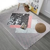 Modern geometric design Indoor Area Rugs for living room bedroom reading room kids room anti slip area rugs large carpets