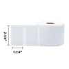 Direct thermal labels medium multipurpose 2-1/4" x 1-1/4" Postage and Shipping labels
