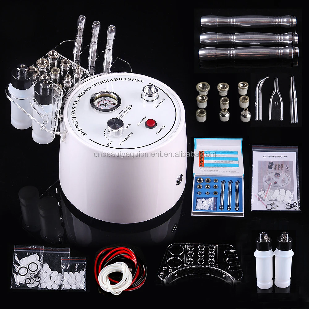BD-108 skin exfoliating machine with CE certificate microdermabrasion with 9 tips