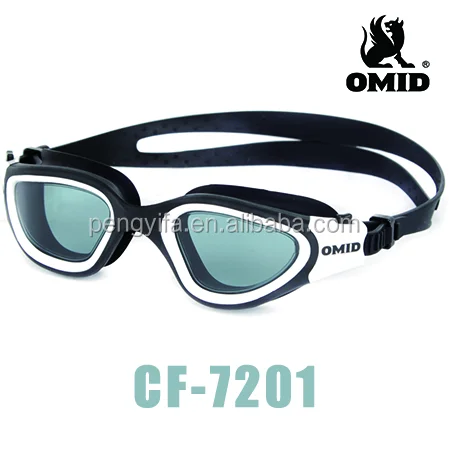 

Silicone Frame Spread Wings Swim Goggles for Adult CF-7200, N/a