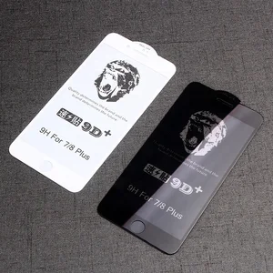 0.18mm 9D Gorilla Tempered Glass iPhone Max