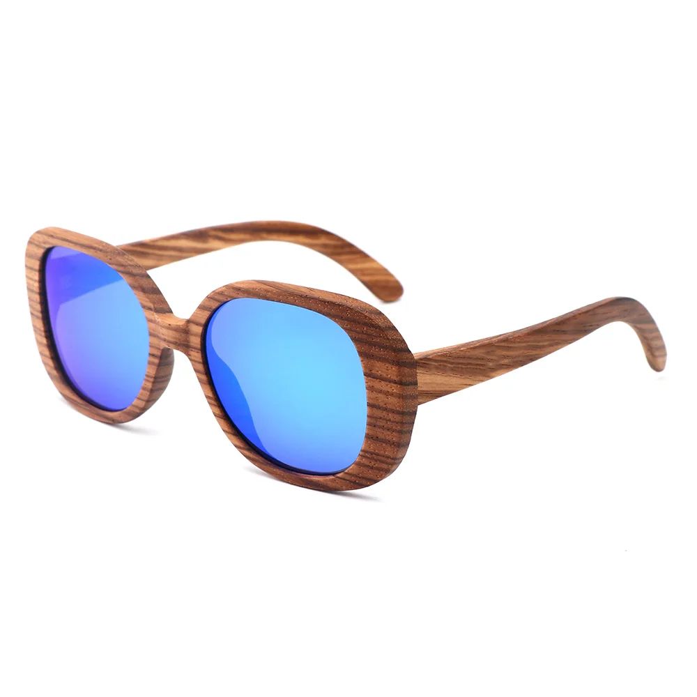 

Clout recycled teak wood and plastic metal walnut polaris ed sunglasses, Custom colors