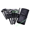 Online Shopping Black Wooden Handle Make Up Brushes Makeup Brush Set 32 Piece