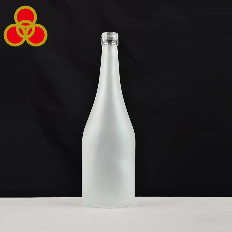 Various Styles Liquor Bottle Frosted Glass Bottle Supplier Buy Glass