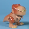 Shenzhen manufacturer custom Dinosaur cartoon figure clockwork toys, create your own design creative wind up toy for kids