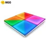 lighted rgb video 432pcs rgb change colors make led dance floor