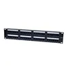 Cat6 UTP 48 Port Patch Panel with printing white label