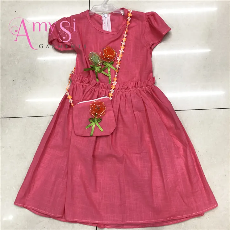 

1.68 USD GQ083 wholesale Ready stock kid girls dress garments child garment, Mixed color as picture