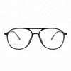 2018 light weight plastic steel optical glasses for men