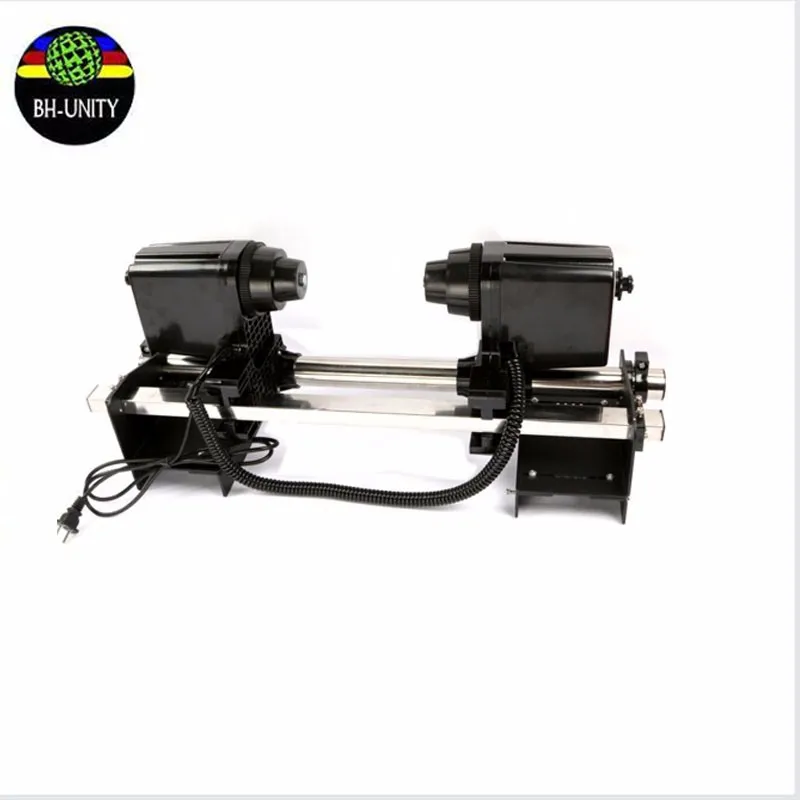 

220V 54" Auto Media take up system paper Take up Reel System SD54 two Motors for Ro land VP-540 printers ( without bar/base)