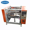 semi automatic aluminium foil rewinding machine