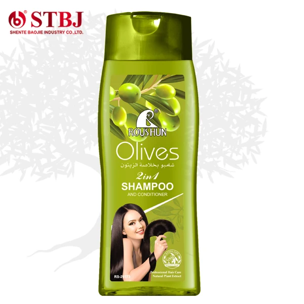
ROUSHUN BEST Olive hair Shampoo OEM  (60667627285)
