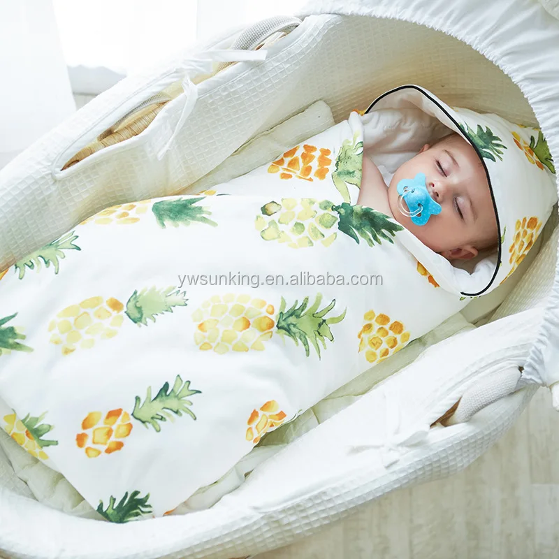 swaddle hospital blanket