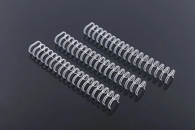 Nylon Coated Metal Binding Ring Spiral Notebook Wire Spiral Binding