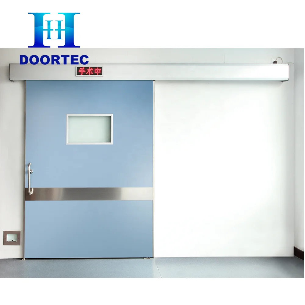 Manufacture Automatic Hermetic Sliding Door for Hospital
