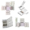 various cheap price 12mm led strip connector for rgbw 5050 sk6812 rgbw ws2812 ws2813 use