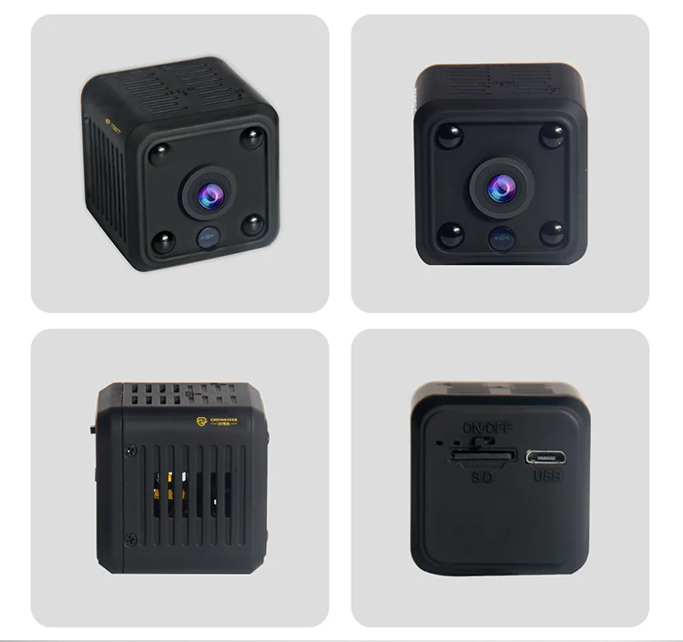 Smart Home NIght Vision Mini Camera Wireless Security Hidden Spy Camera