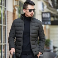 

2019 Manufacturer Wholesale Fitness Casual L-5XL Over sized Warm Anorak Men Jacket for Winter