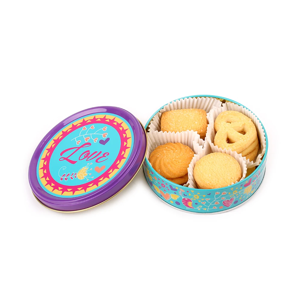 Wholesales Rich Buttery Taste Festival Gift Tin Premium Danish Butter