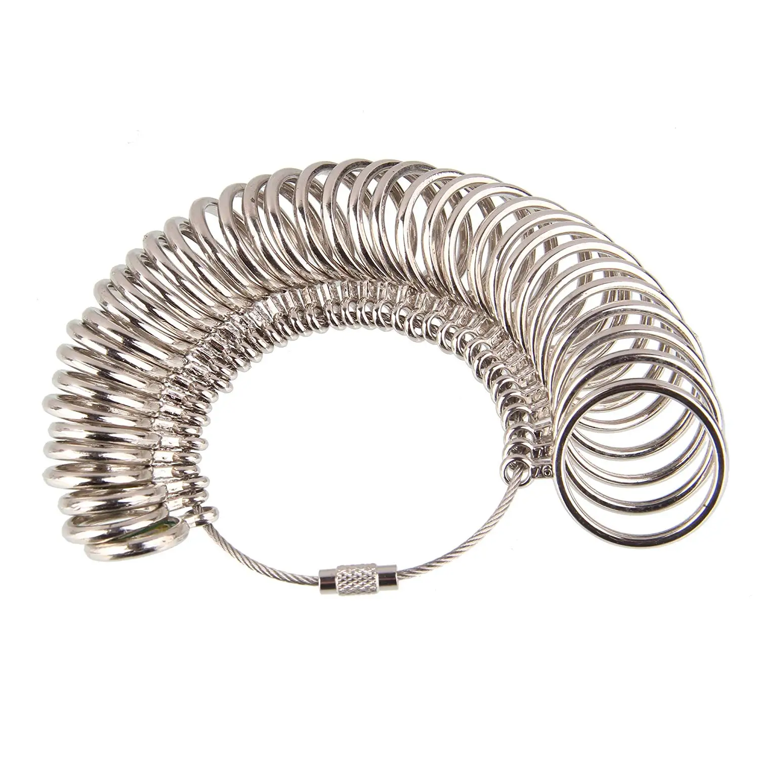 RING SIZE STICK MANDREL FINGER GAUGE RING SIZER SET MEASURING SIZES JEWELRY TOOL E 3 TOOLS LAND