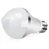 E27 220V 5w 7w 9w 12w Sensor LED Bulb Lamp Infrared Motion + Light Sensor Control auto Body Detection SMD 5730 Night light