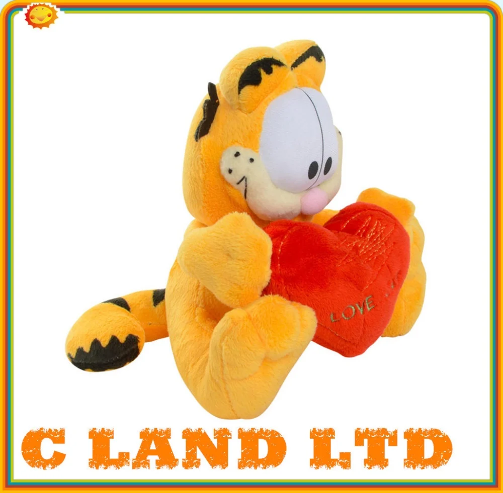 garfield cat soft toy