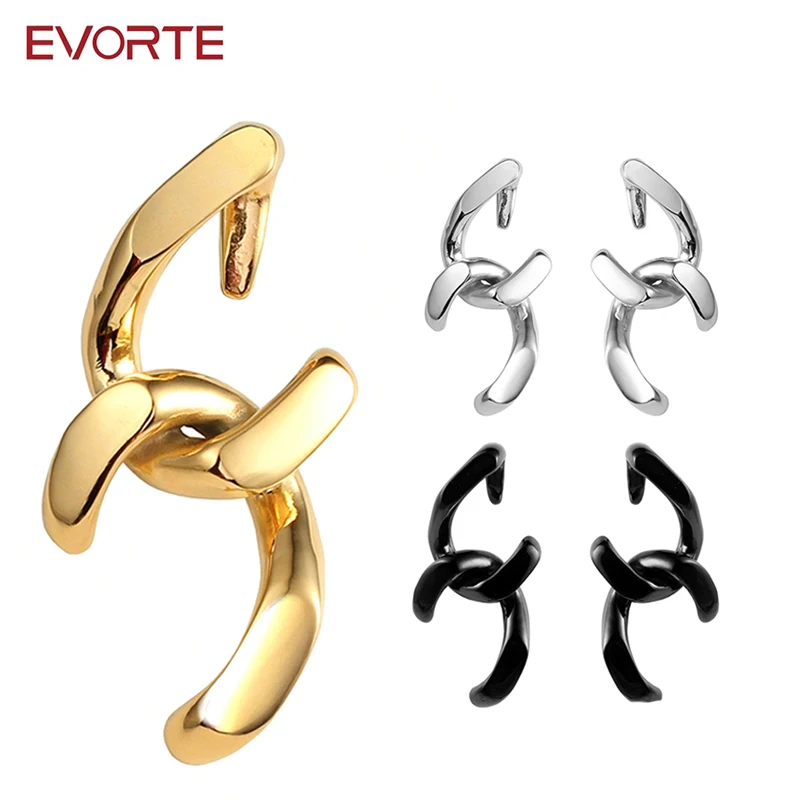 

Evorte Body Jewelry Ear Weights Hangers Gauges Plugs Stainless Steel Hooks for Piercings, Picture