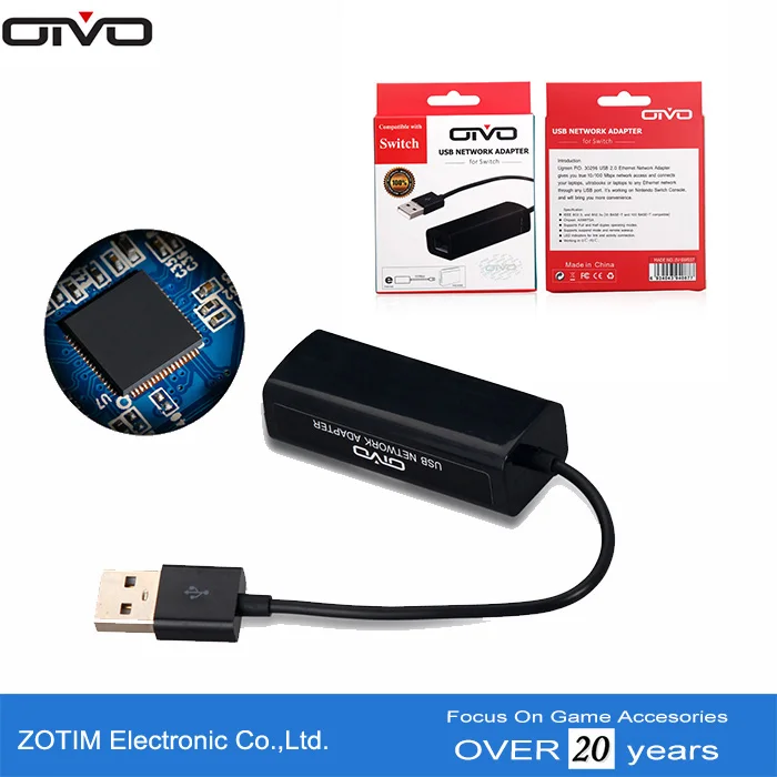 Lan Connection Adapter For Switch Usb Lan Adapter For Nintendo Switch View Lan Connection Adapter For Switch Oivo Product Details From Guangzhou Zhongtianxin Electronic Technology Co Ltd On Alibaba Com