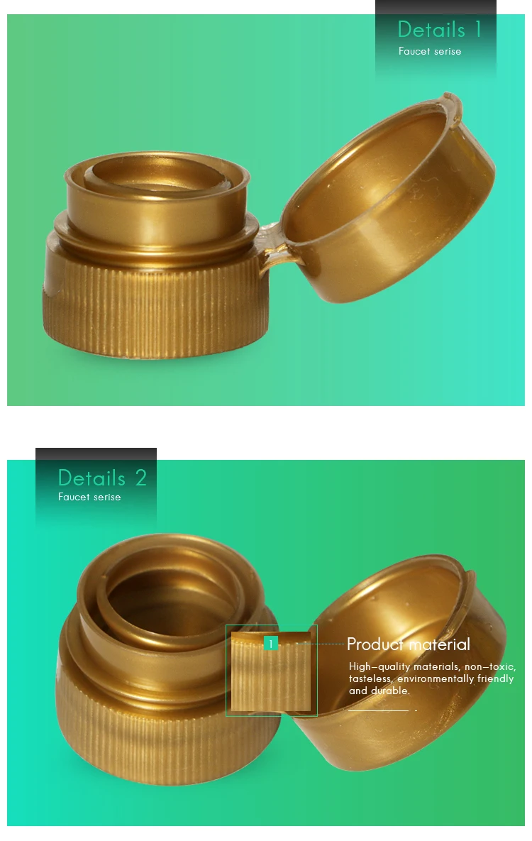 Fliptop Bottle Cap With Ringpull For Soy Sauce Vinegar Bottles Buy