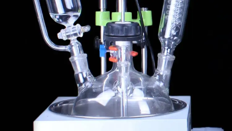 Distillation Refluxing Lab Scale Small Size Glass Reactors