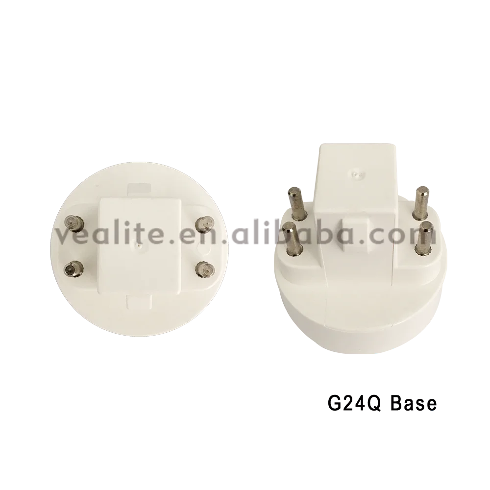 
TYPE A+B UL listed Horizontal 12w G24Q base PL lamp driven by AC120-277V or CFL ballast suitable for 6