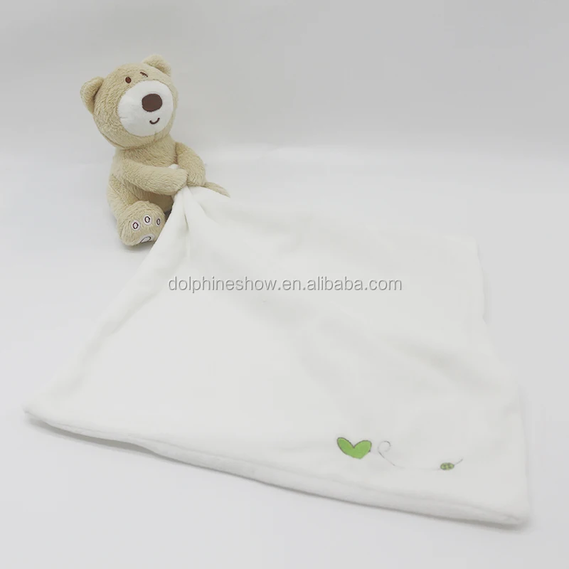 安いかわいいぬいぐるみ動物クマブランケットカスタムoemテディベアババ卸売ロゴデザイン赤ちゃんセキュリティブランケット Buy 赤ちゃんのセキュリティブランケット テディベアベビー毛布 豪華なクマの毛布 Product On Alibaba Com
