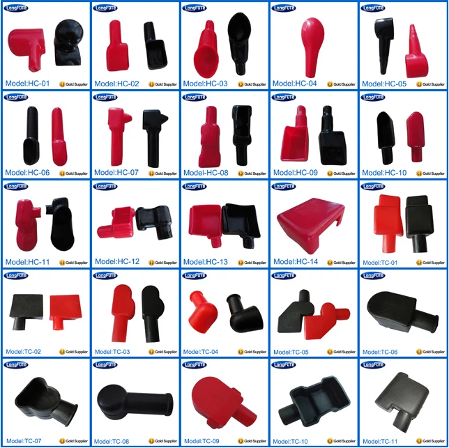 Pvc Battery Terminal Protectors Car Rubber Wire Connector Cap Buy Pvc