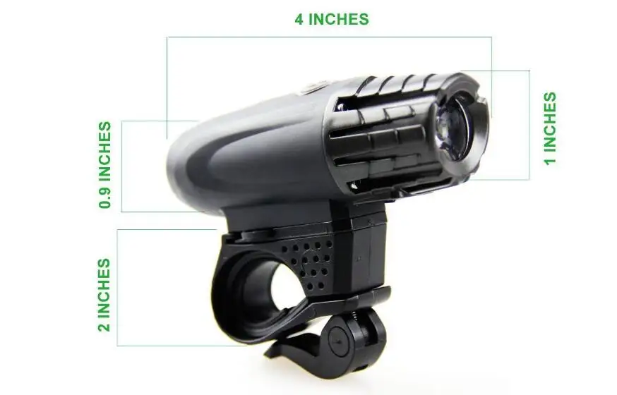 Amazon Hot Selling Usb Rechargeable Bike Light Set,Powerful Lumens