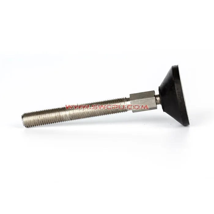 Nonstandard Casting Steel Rubber Coated Rubber Head Screw Bolt Buy