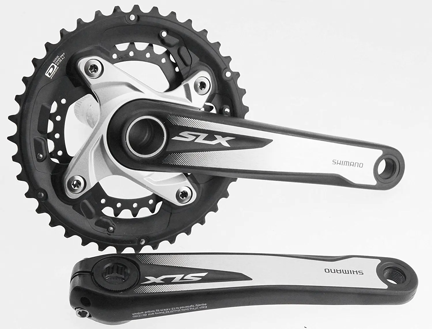 2x mtb crankset