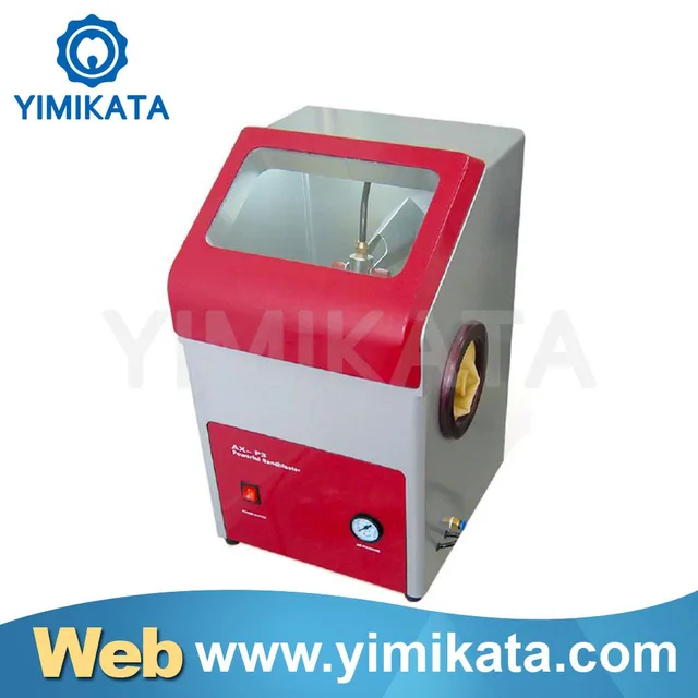 dental laboratory recyclable sandblaster-source quali